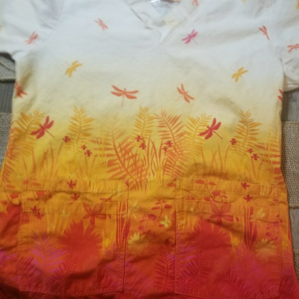 Scrub top